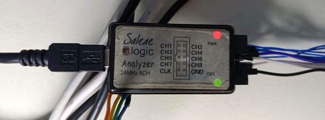 Saleae Logic2 8ch module