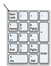 keyboard numpad