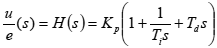 AVR221-PID-transfer-function