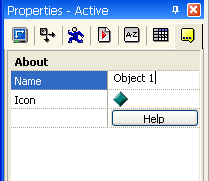 Clickteam Fusion Active Object rename