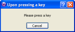 Clickteam Fusion create event press key ask