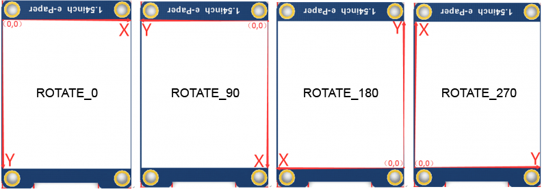 E Ink Paint SetRotate variants