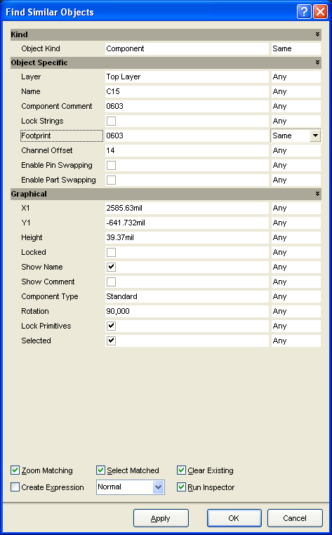 AltiumDesigner-Find-Similar-Objects