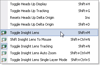 AltiumDesigner-Menu BoardInsight