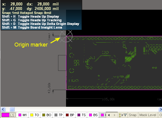 AltiumDesigner-Origin-Marker