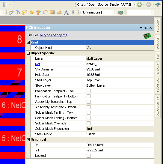 AltiumDesigner PCB Inspector