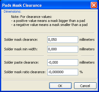 KiCAD-Pcbnew-Pads-Mask-Clearance