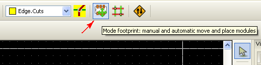 KiCAD-Pcbnew-activate-autoplace-mode