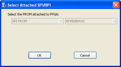 Xilinx-PlanAhead-iMPACT-attached-SPI-memory