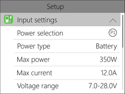 ToolkitRC M7 Setup Input settings fig34