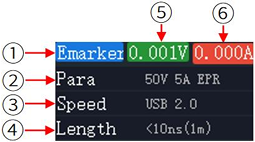 UT70 USB E Markey Identification interface fig2.11