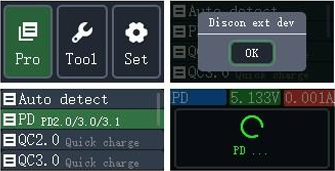 UT70 USB PD Protocol Manual Trigger interface fig2.8