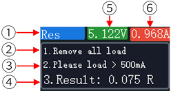 UT70 USB Start line resistance measurement fig2.13