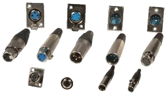 XLR-connectors