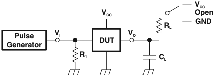 TLC59116 Test Circuit for Switching Characteristics fig06
