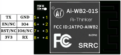 Ai WB2 01S pinout fig06