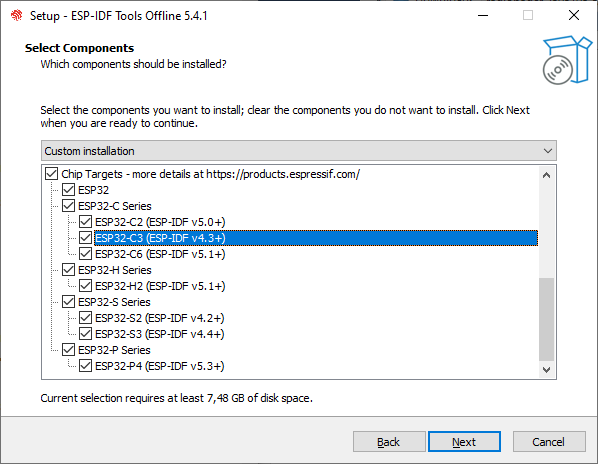 ESP IDF Windows Installer fig04