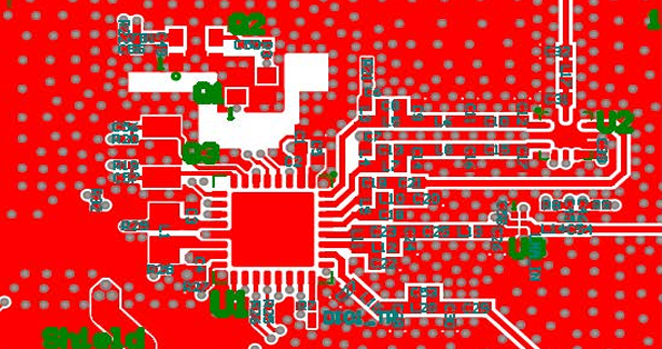 LR1121 Thermal Insulation on PCB Top Layer fig6 1