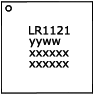 LR1121 package marking fig5 2