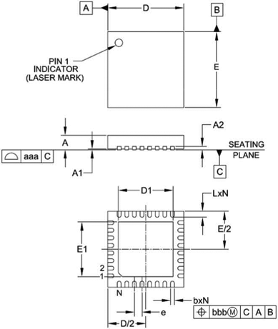 LR1121 package outline drawing fig5 1