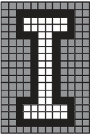MAX7456 Character Attribute Bit examples INV LBC fig24 3