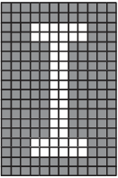 MAX7456 Character Attribute Bit examples INV LBC fig24 4