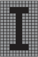 MAX7456 Character Attribute Bit examples INV LBC fig24 8