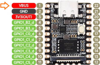Pico Mini VBUS