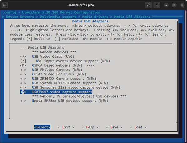 VIDEO USBTV driver