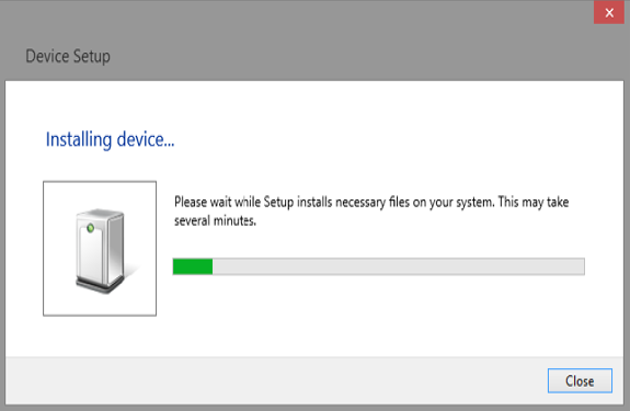 NI VISA install Device Setup