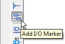 Add IO Marker tool