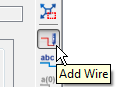 Add Wire tool fig424