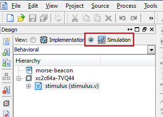 ISE WebPack change iSim simulation time1