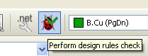 KiCAD-Pcbnew-DRC-start